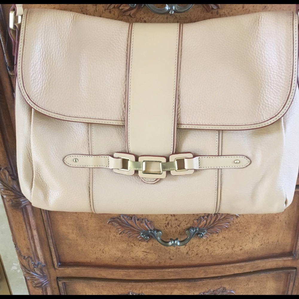 Calvin Klein Women’s Leather Handbag